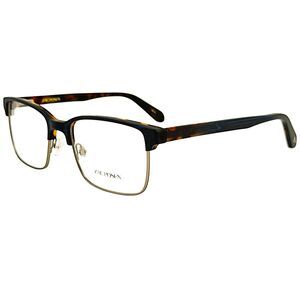 Zac Posen Montgomery Mens Metal Eyeglass Frame Matte Navy 55-19 Spring Hinges